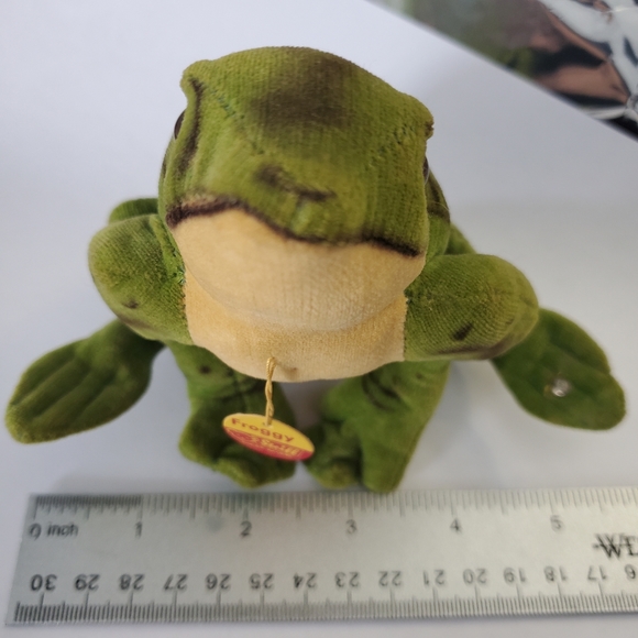 Steiff Velvet Froggy Vintage - Picture 8 of 8